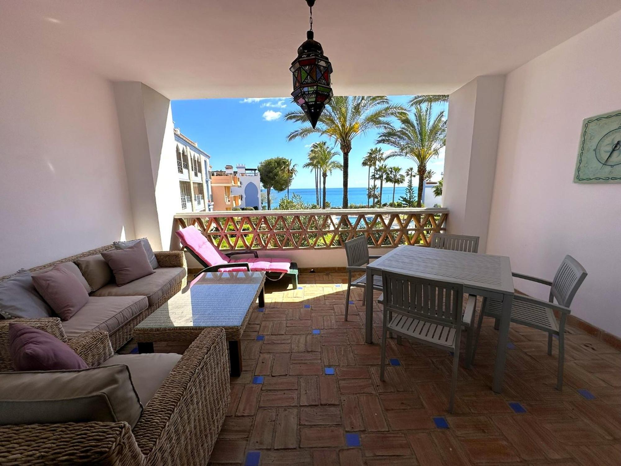 La Perla de Marakech Apartment Estepona Luaran gambar